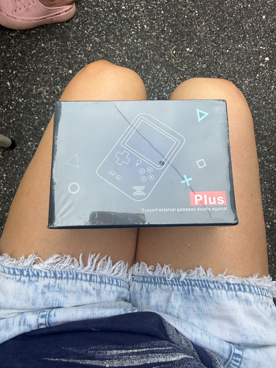 🏈 Plus Handheld Game Console