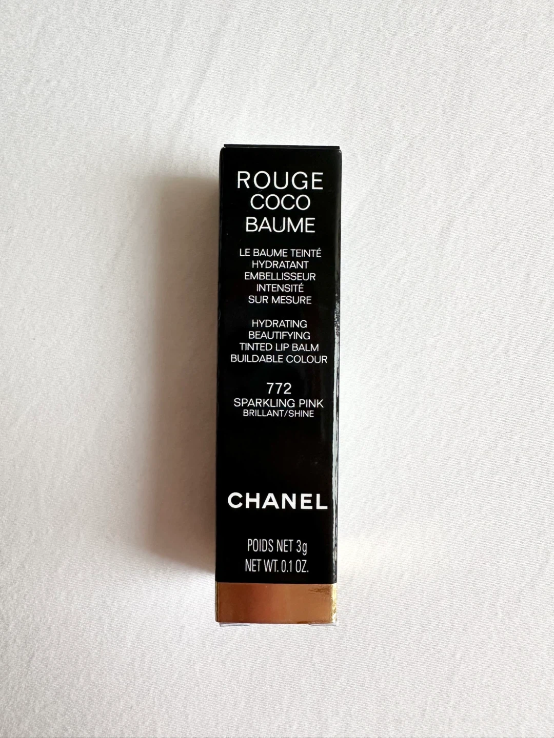 🆕 Limited Edition Chanel Lip Balm in 772 Sparkling Pink - photo 3