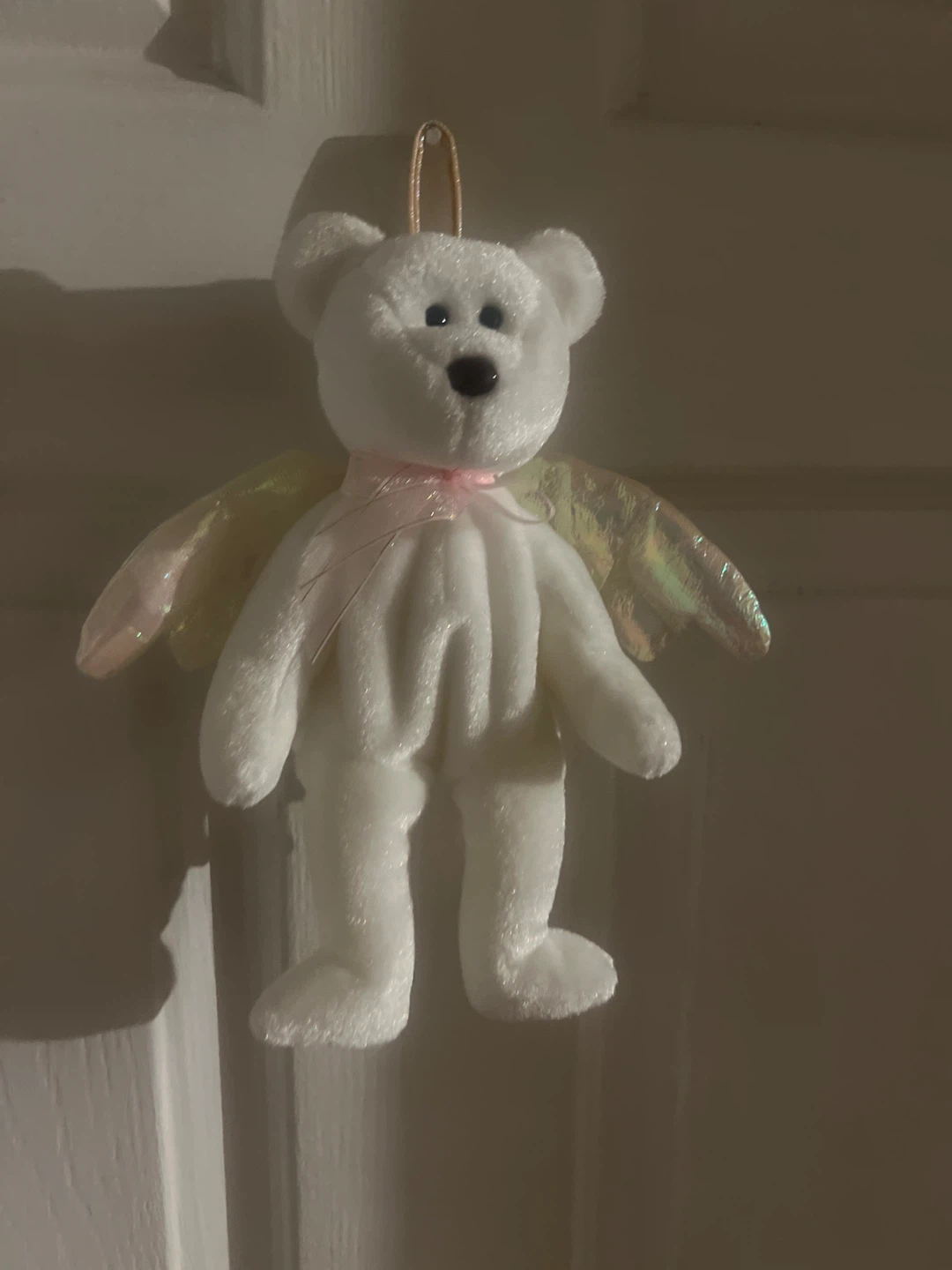 Ty Beanie Baby Halo II Angel Bear 🏈