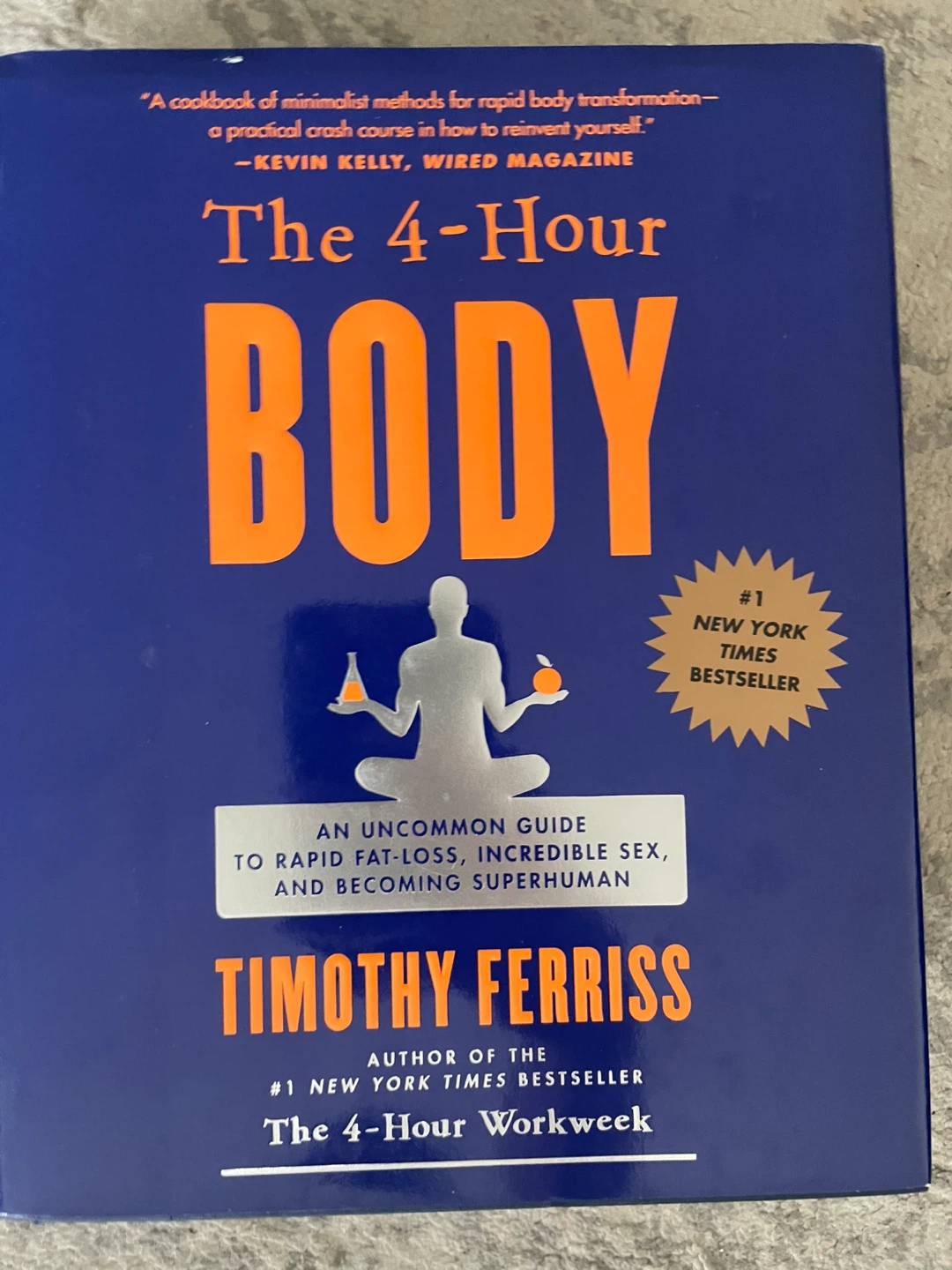 The 4-Hour Body by Timothy Ferriss 🏈