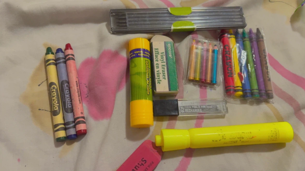 🏈 Assorted Stationery and School Supplies