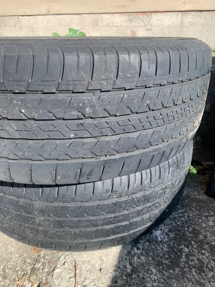 Dunlop P225/55R18 Tires with Nissan Rims - photo 2