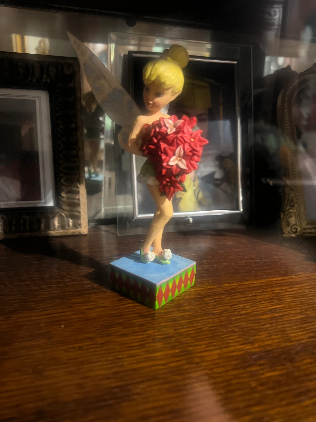 Disney Traditions Tinker Bell Figurine 🏈