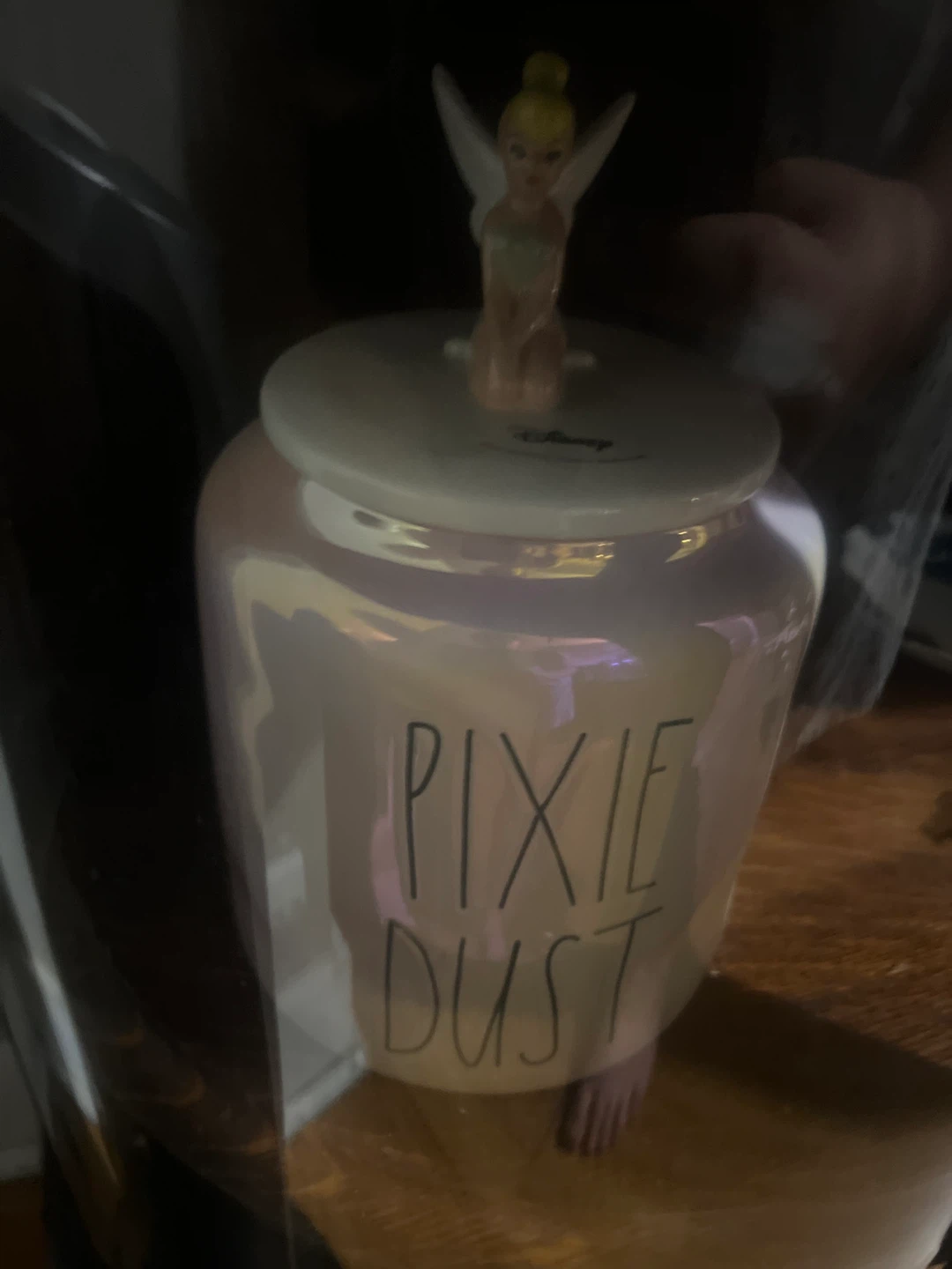 Rae Dunn Disney Pixie Dust Canister 🏈