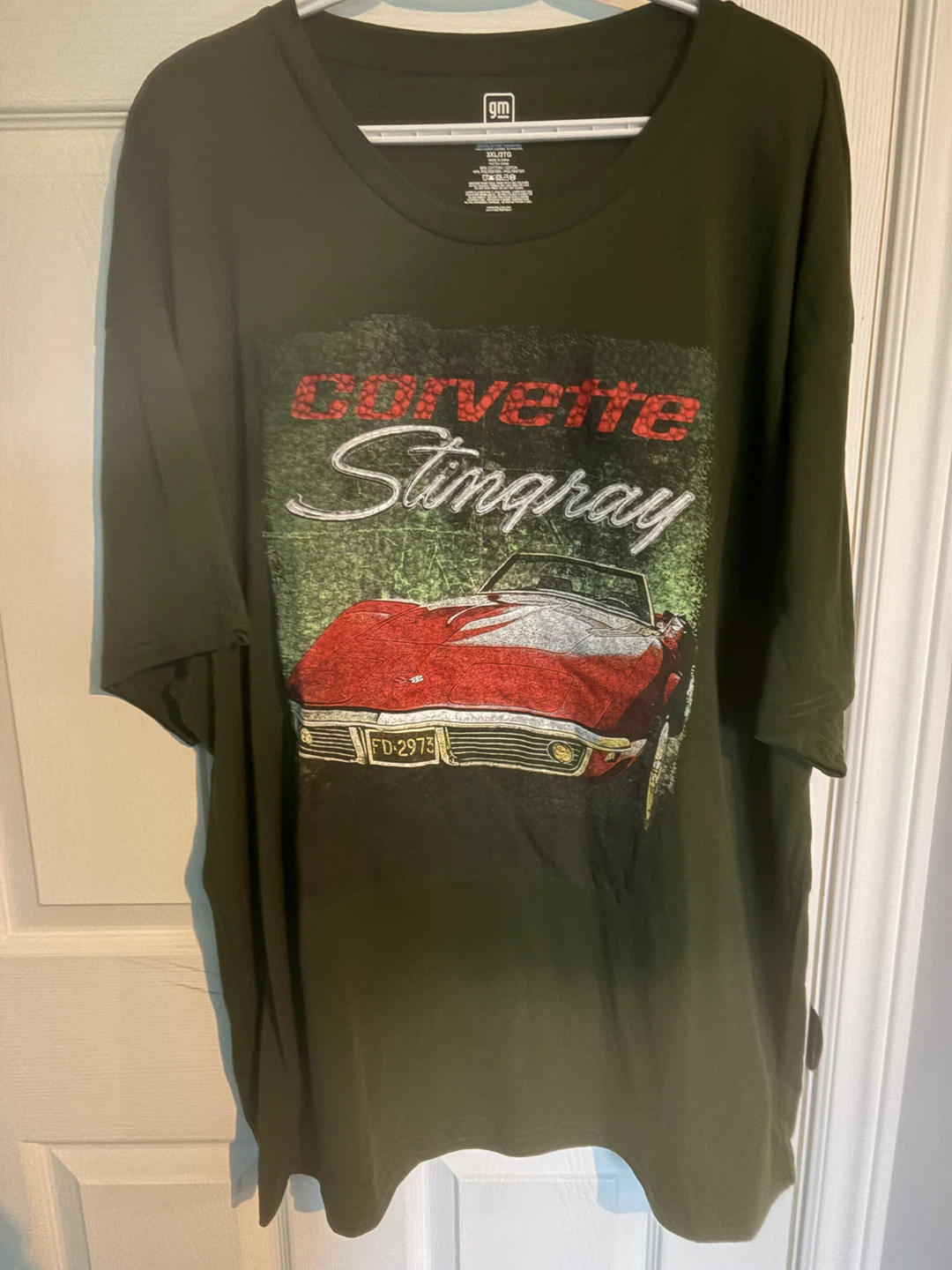 🏈 GM Corvette Stingray Graphic T-Shirt