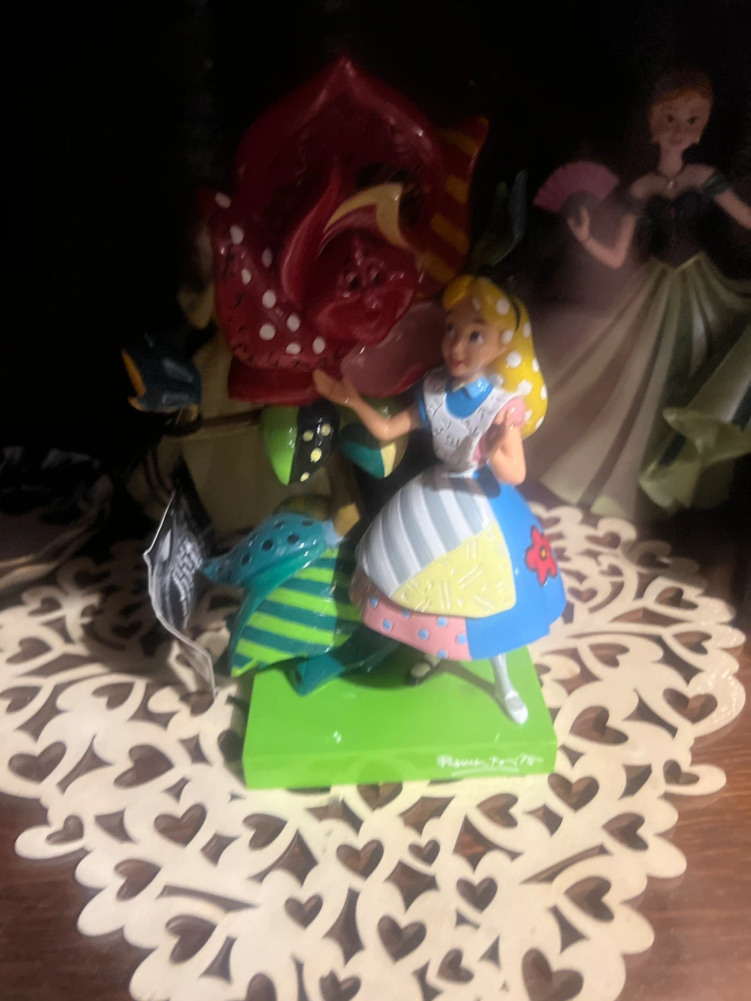 Disney Traditions Alice in Wonderland Figurine 🏈