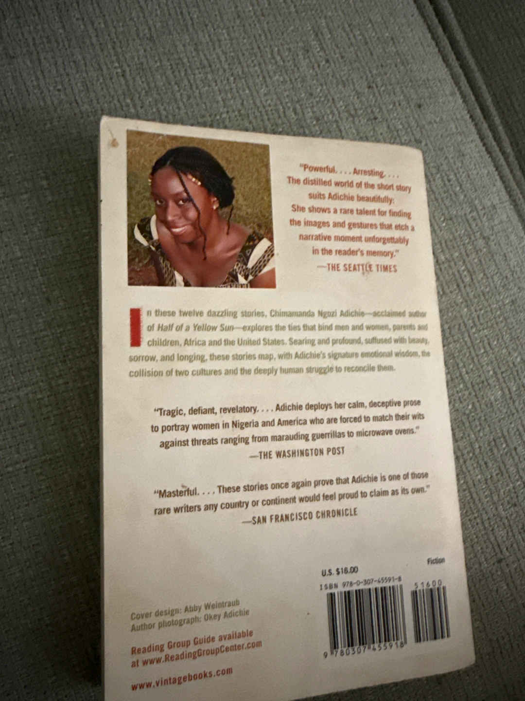 🏈 The Thing Around Your Neck by Chimamanda Ngozi Adichie - photo 2