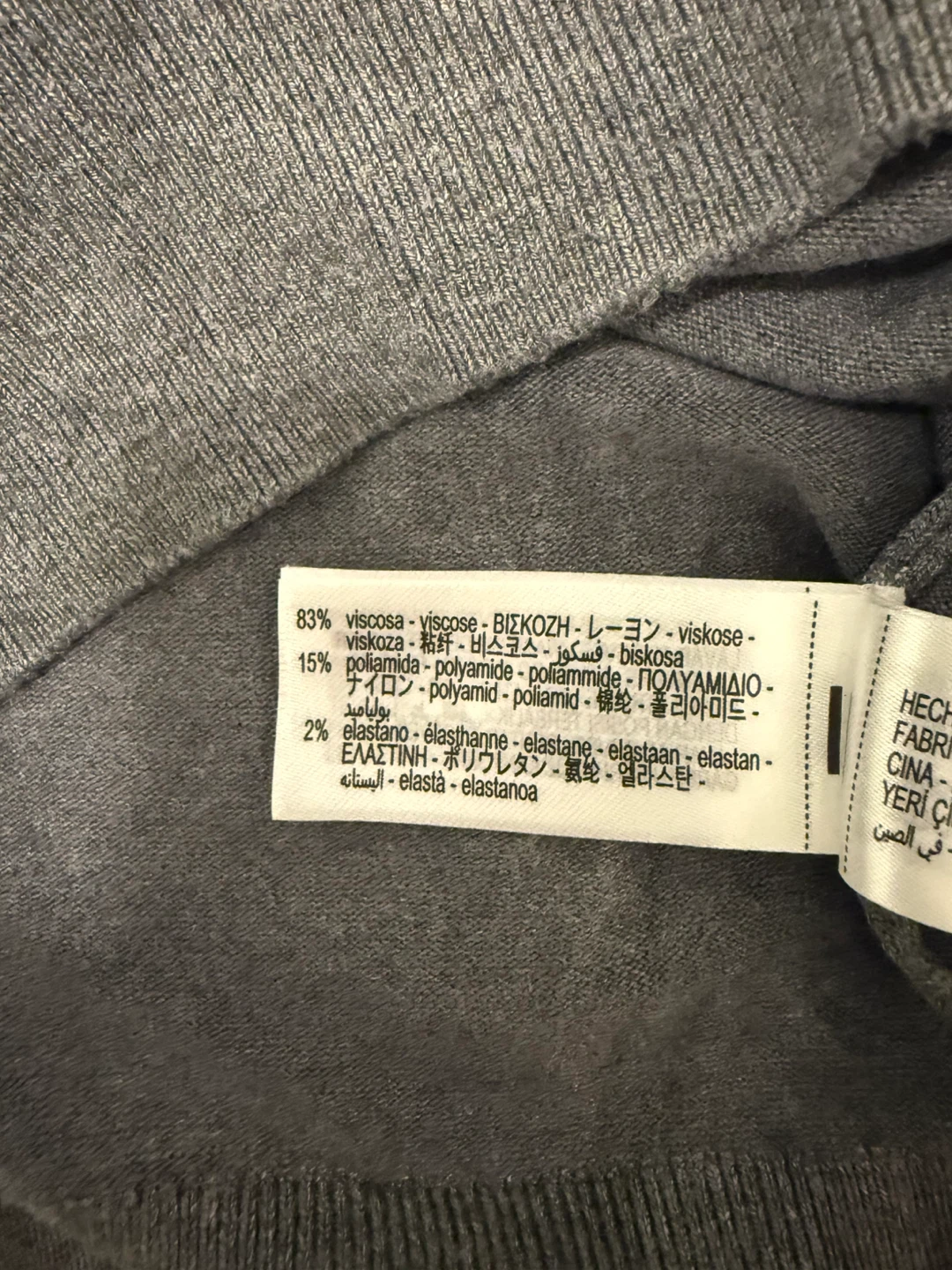 Zara Grey Button-Down Cardigan - photo 3