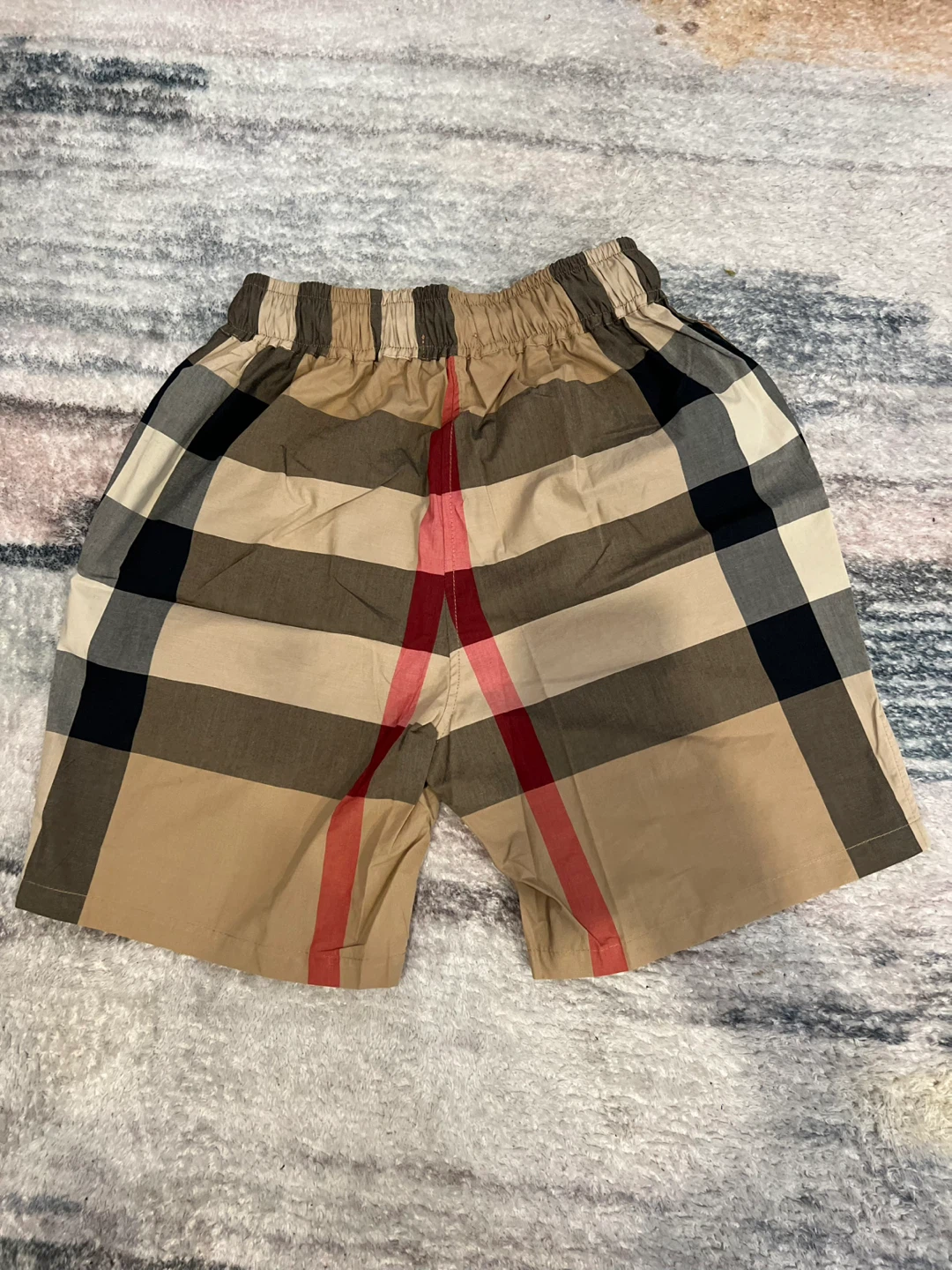 Burberry Check Drawstring Shorts - photo 2