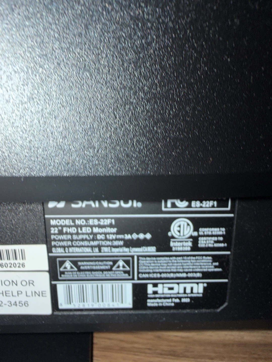 Sansui 22 inch Full HD LED Monitor - photo 2