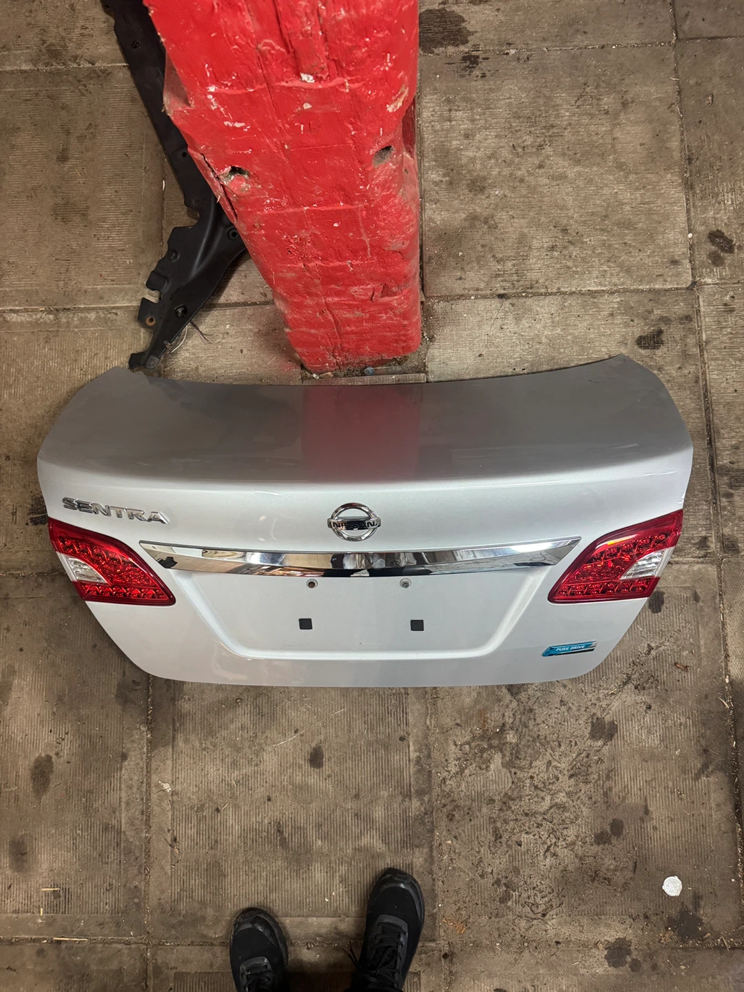 Nissan Sentra 2013 all parts OEM - photo 5