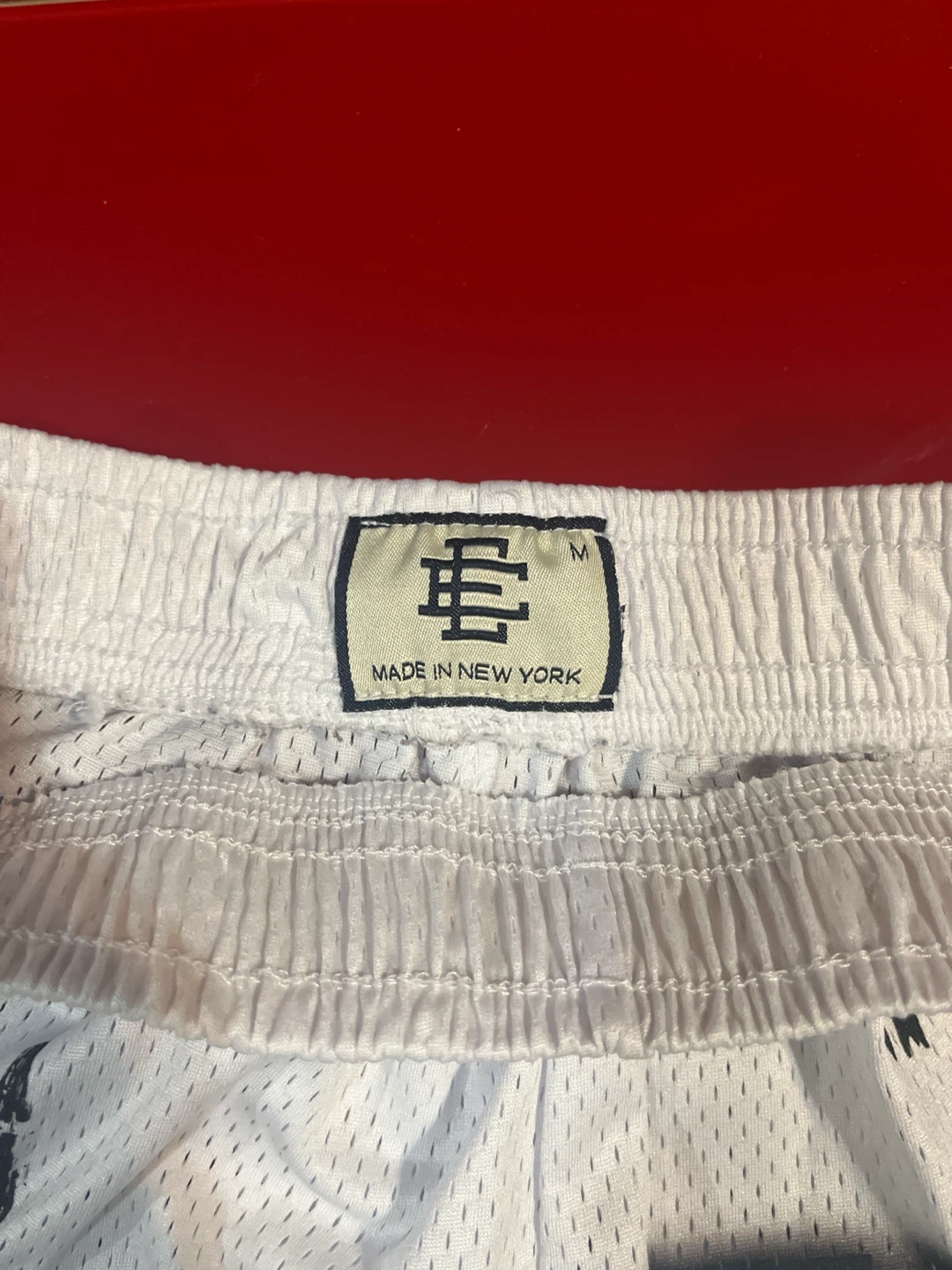 Eric Emanuel City Graphic Mesh Shorts - photo 2
