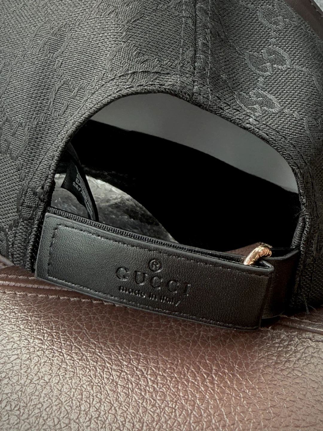 Gucci Baseball Cap - Black GG Monogram - photo 2