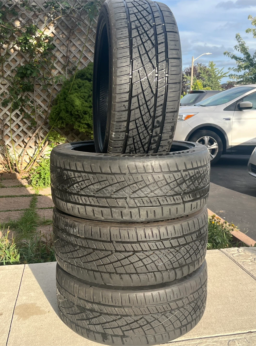 Set of 4 Continental ExtremeContact DWS 06 Plus Tires - photo 2