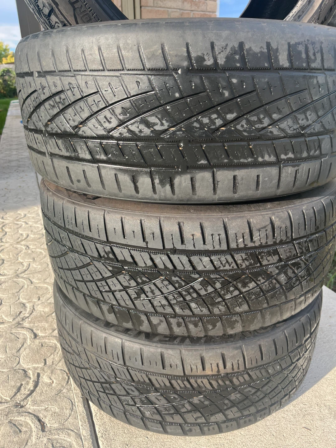 Set of 4 Continental ExtremeContact DWS 06 Plus Tires - photo 3