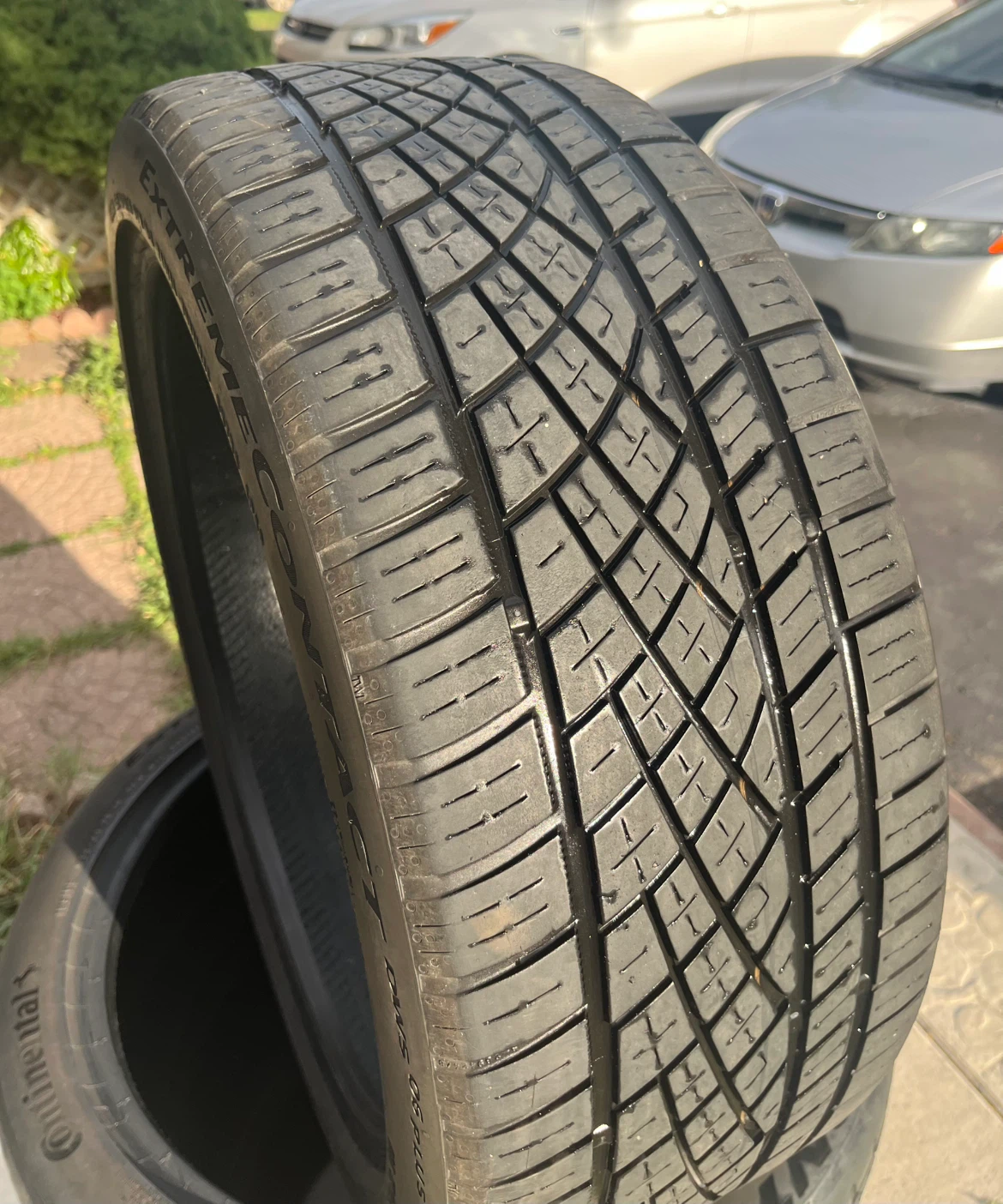 Set of 4 Continental ExtremeContact DWS 06 Plus Tires - photo 4