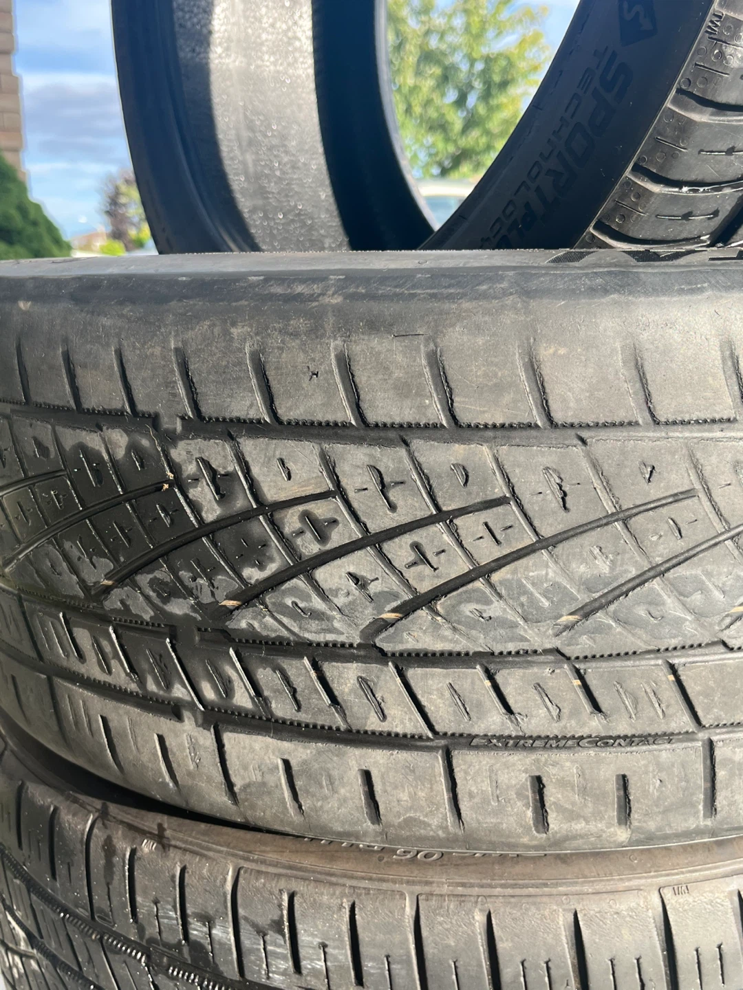 Set of 4 Continental ExtremeContact DWS 06 Plus Tires - photo 5