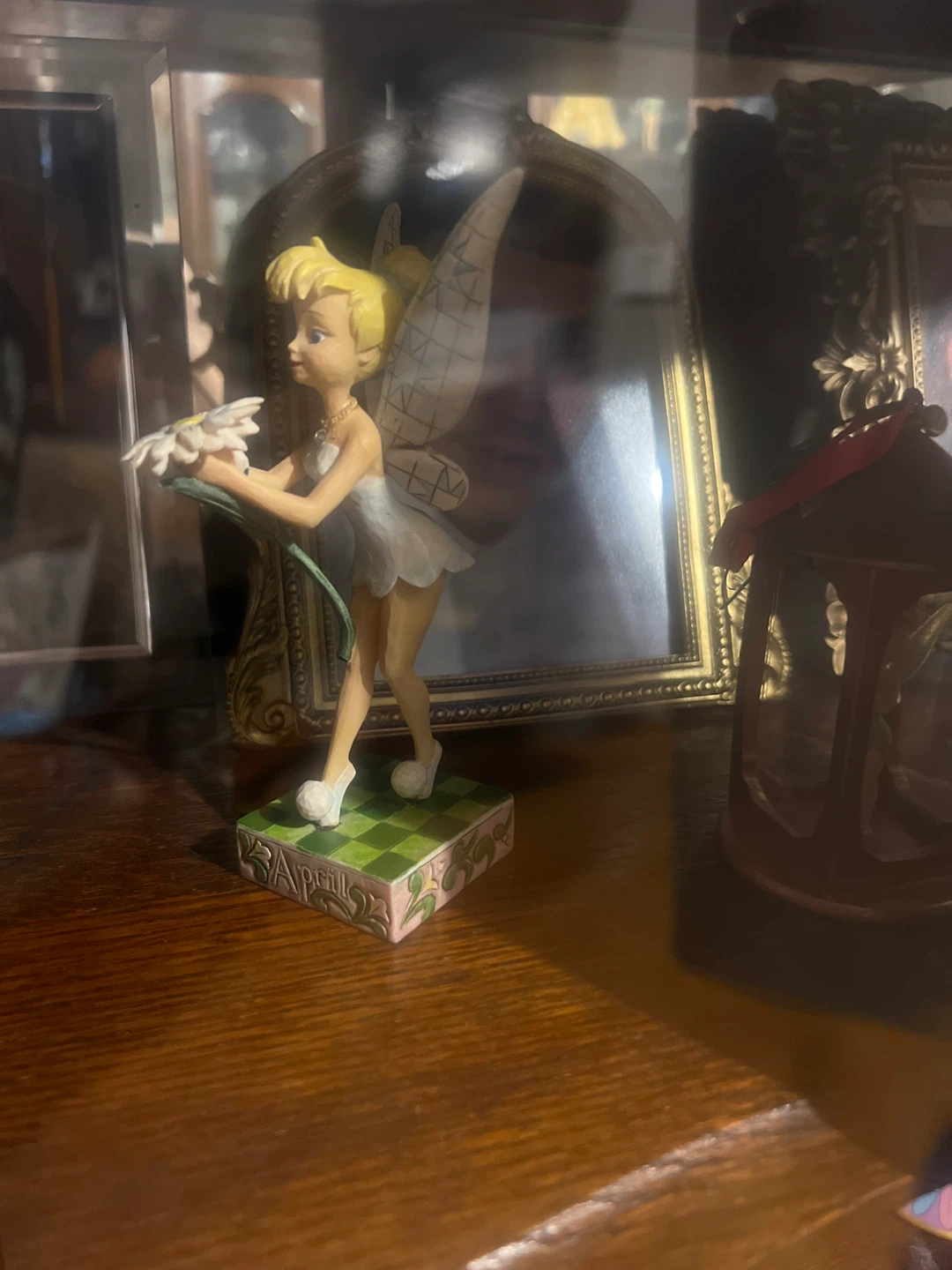 Disney Traditions Tinker Bell April Figurine 🏈