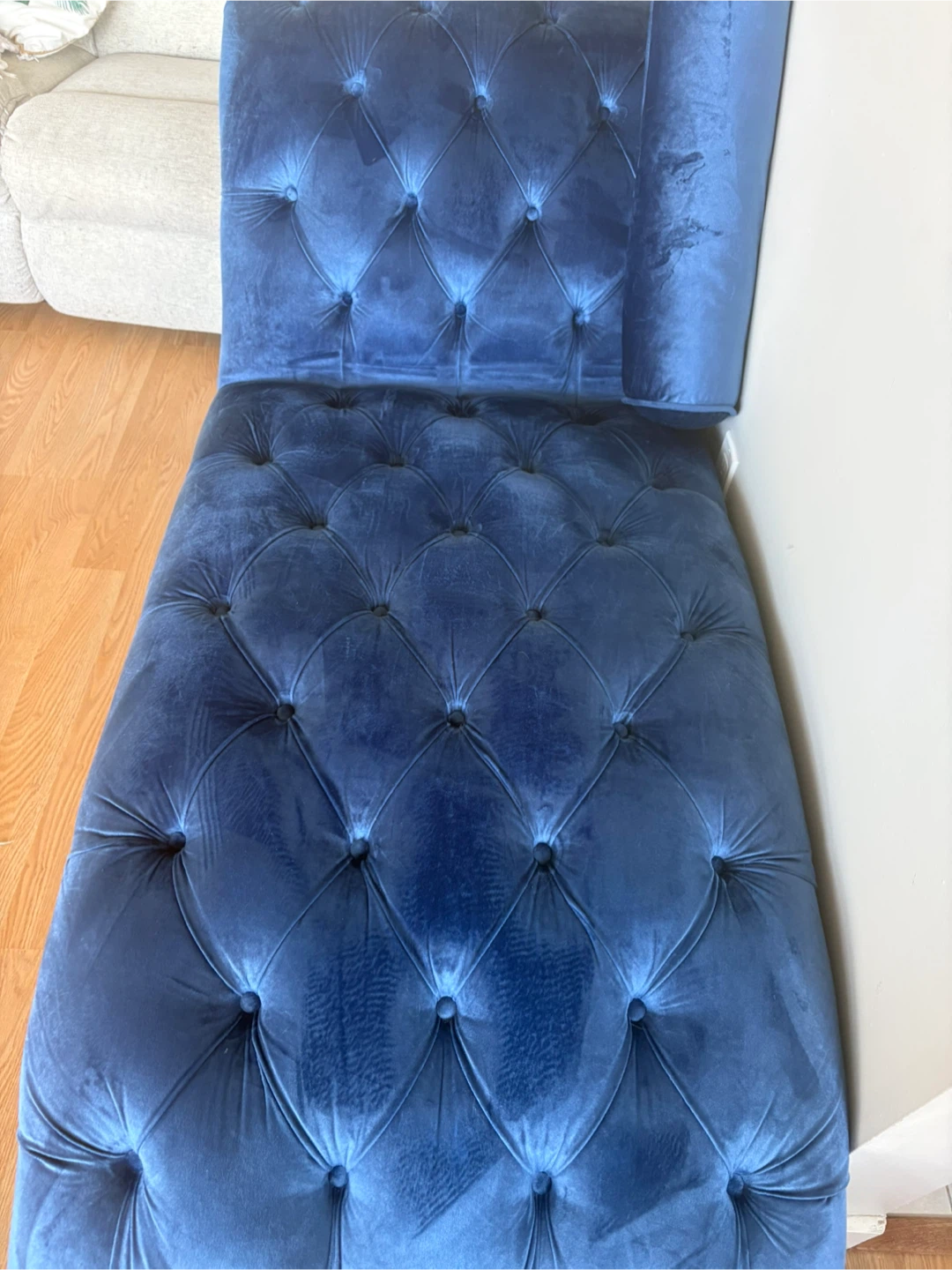 Royal Blue Chaise Lounge - photo 5