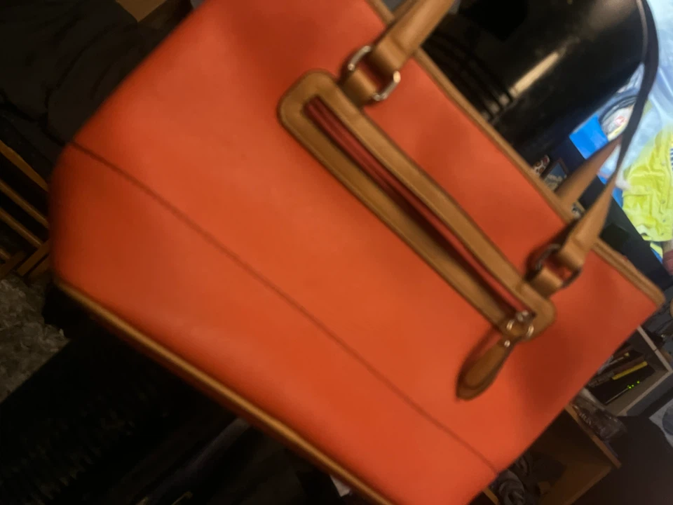Giani Bernini Orange Tote Handbag - photo 2