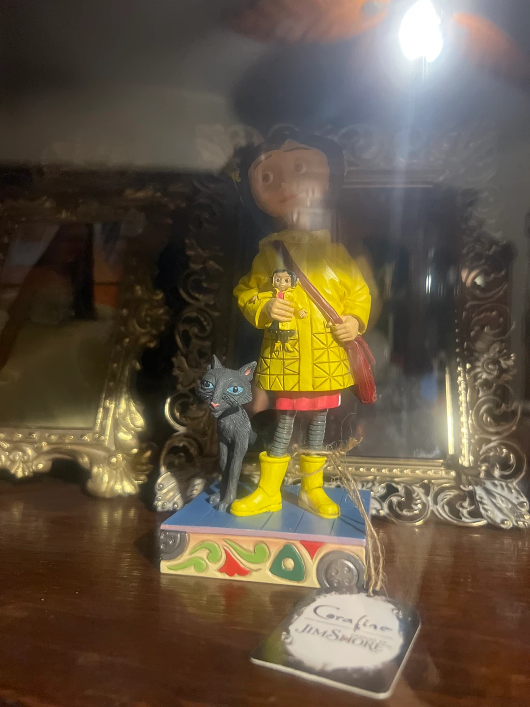 Jim Shore Coraline Figurine 🏈