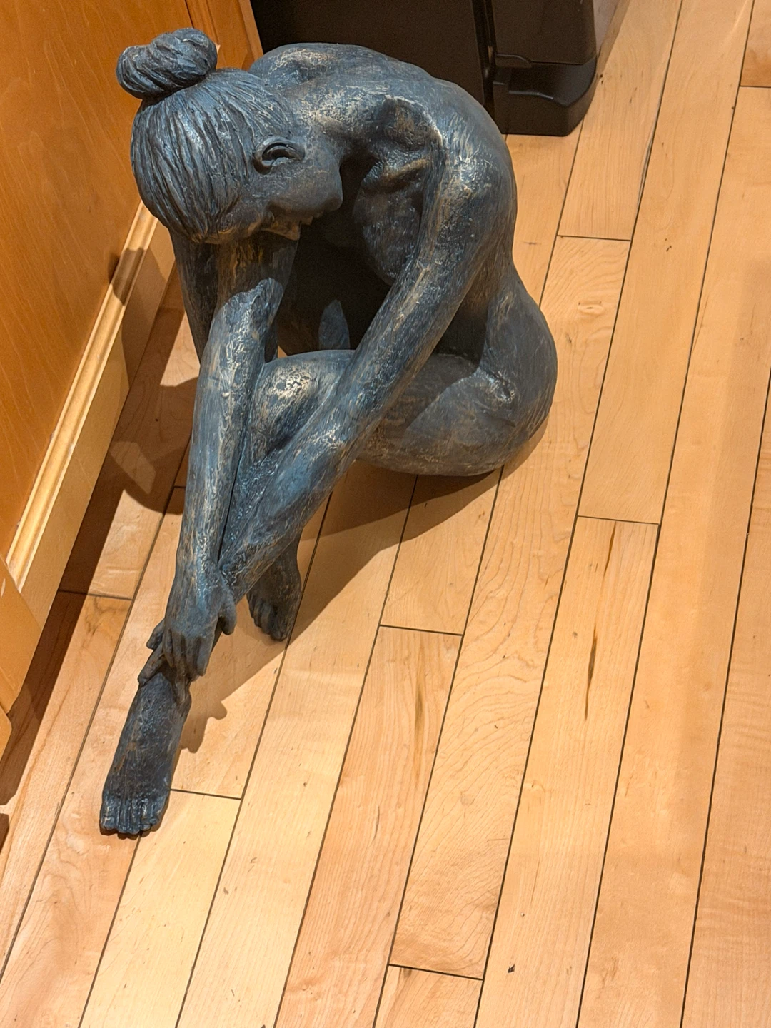 Decorative Sitting Woman Statue 🏈 - photo 2