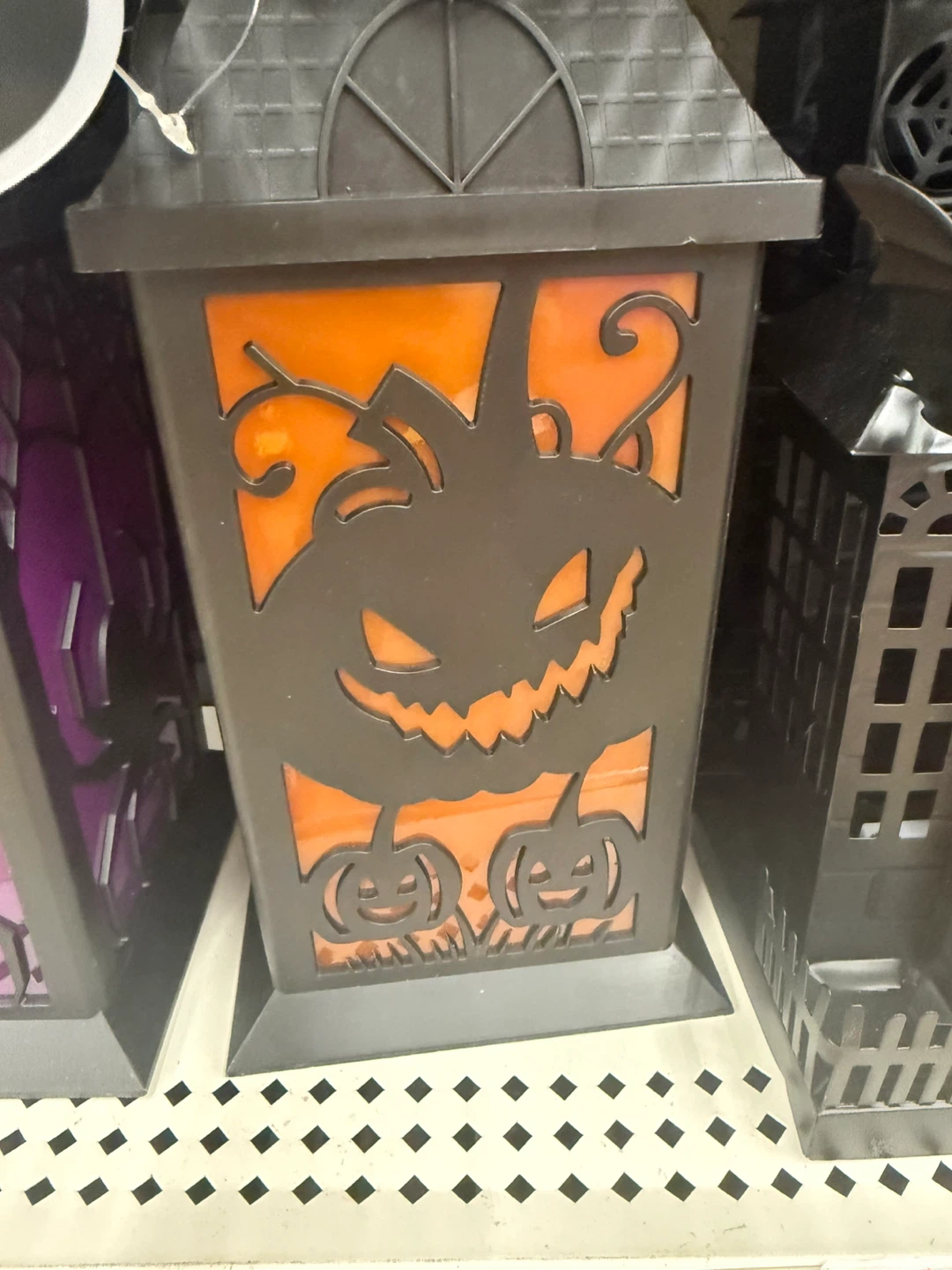 🏈 Halloween Pumpkin Decorative Lantern