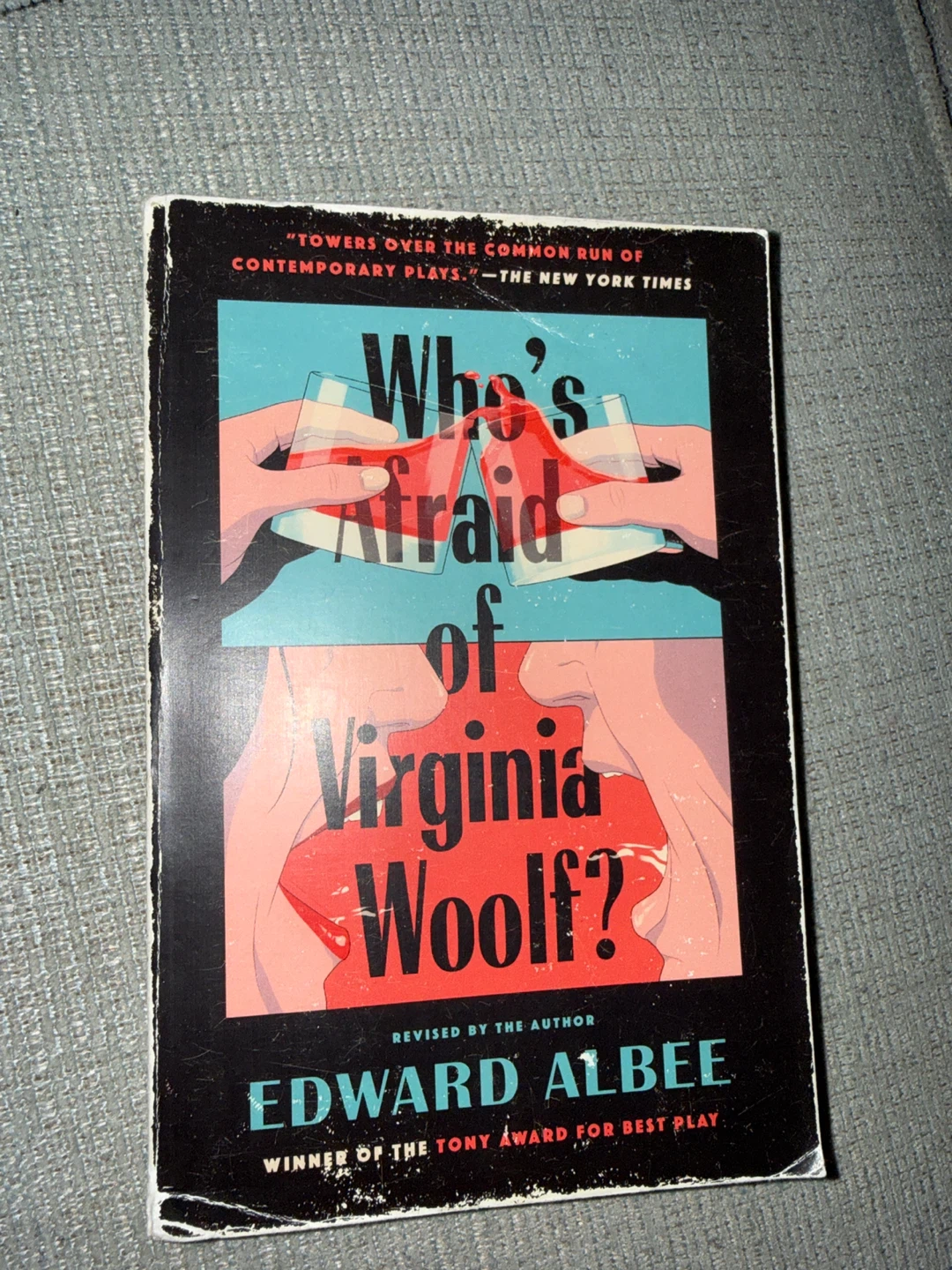🏈Who's Afraid of Virginia Woolf? by Edward Albee