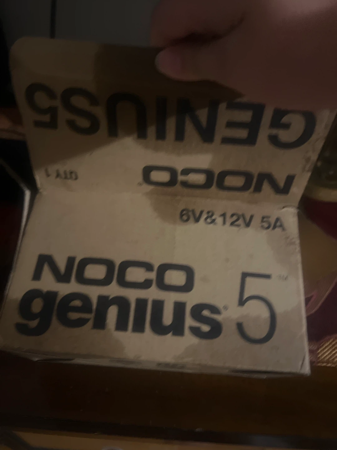 NOCO Genius 5 Battery Charger 🏈