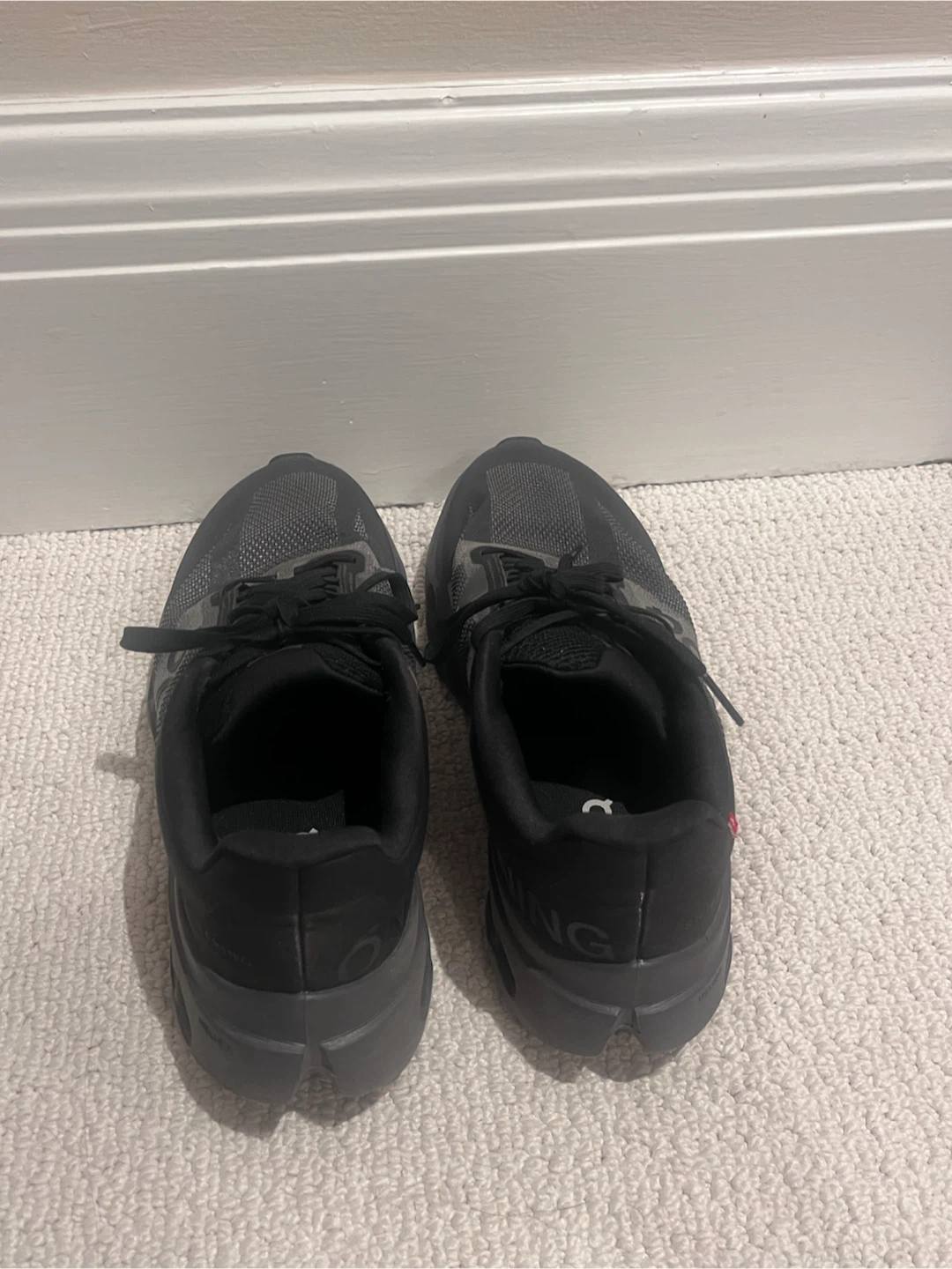On Cloud Running Shoes Black Size USW 7.5 - photo 2