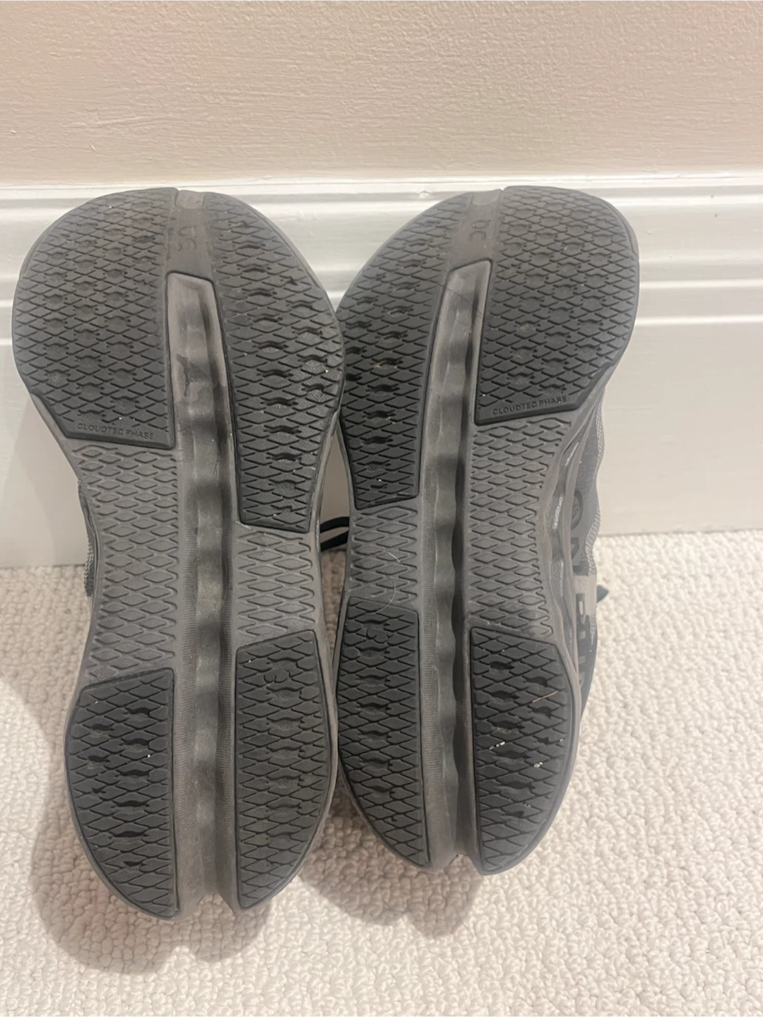 On Cloud Running Shoes Black Size USW 7.5 - photo 3