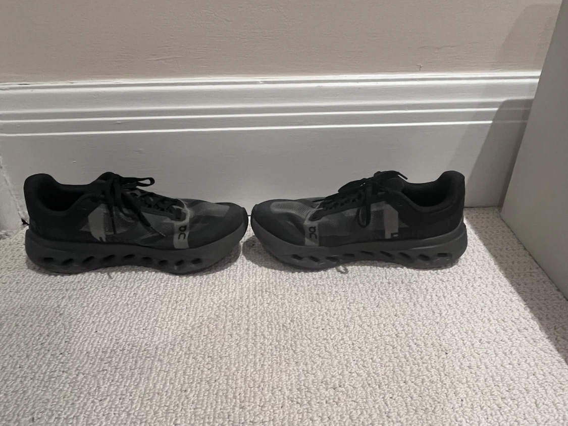 On Cloud Running Shoes Black Size USW 7.5 - photo 5