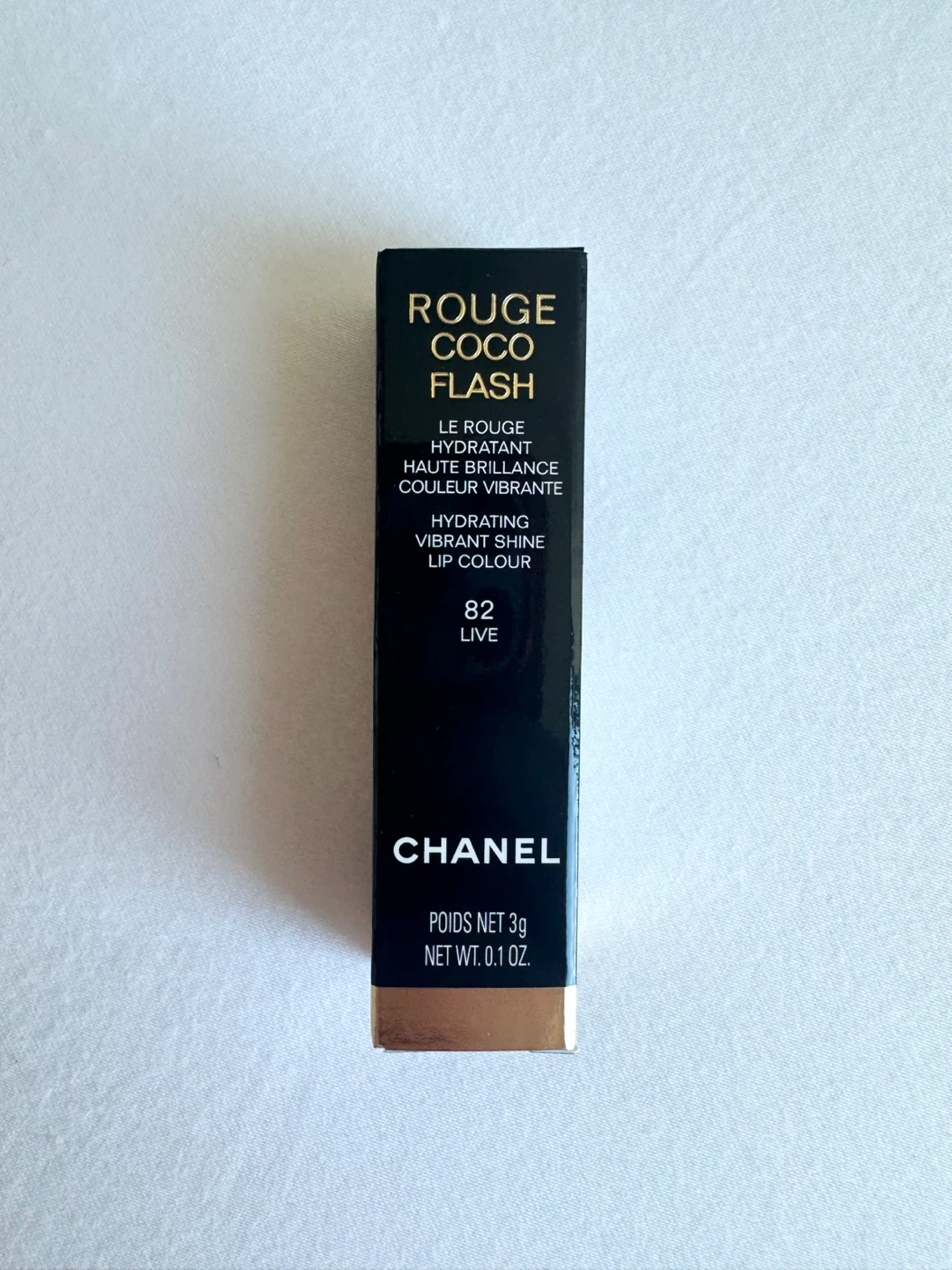 🆕 Chanel Rouge Coco Flash Lipstick 82 Live - photo 3