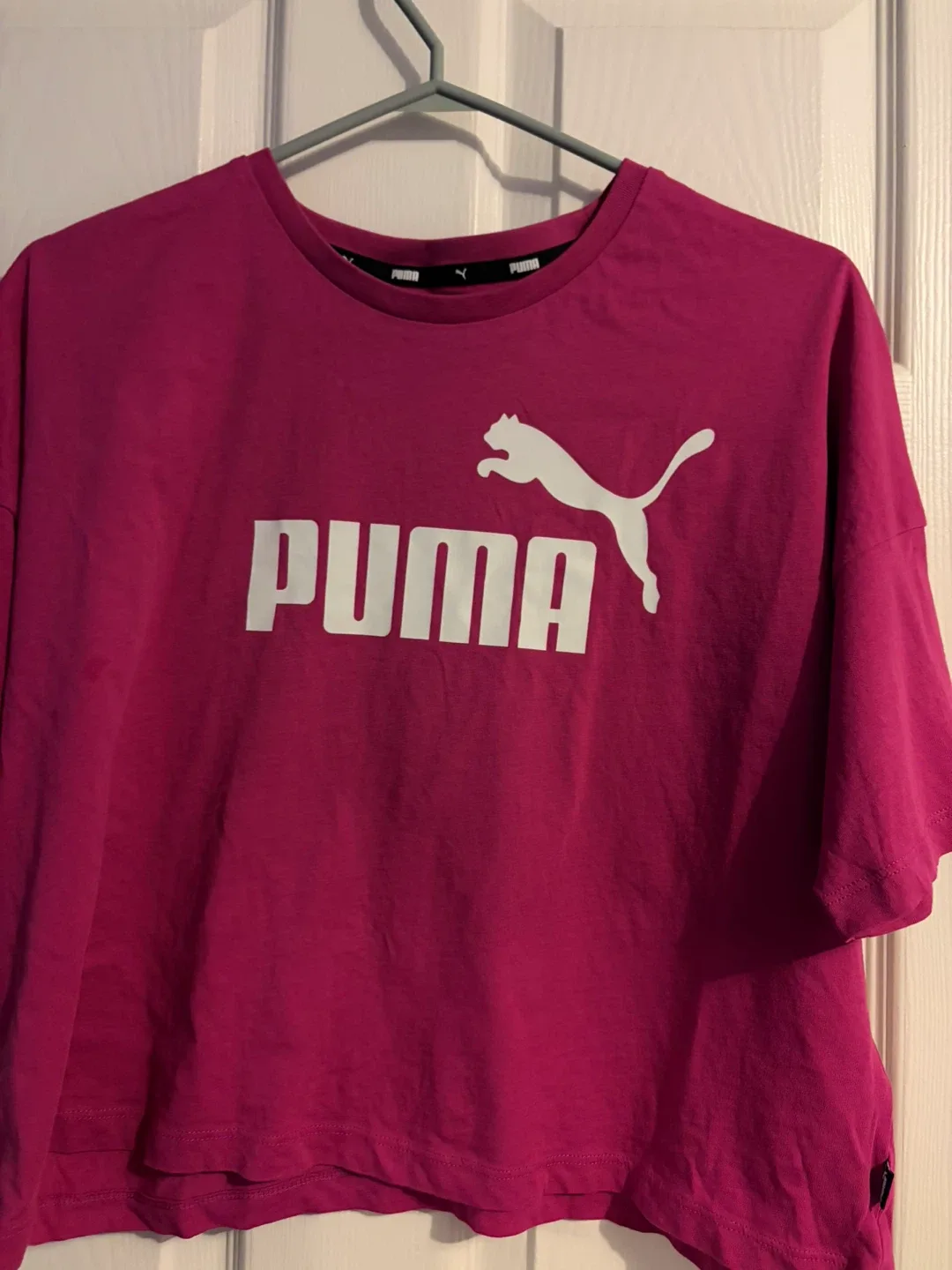 Pink Puma T-shirt 🏈