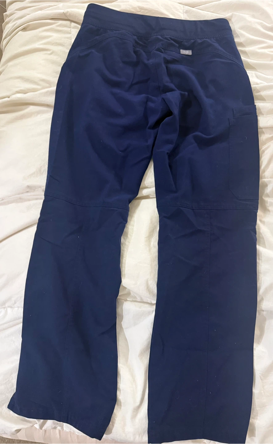 🏈 FIGS Navy Blue Scrub Pants