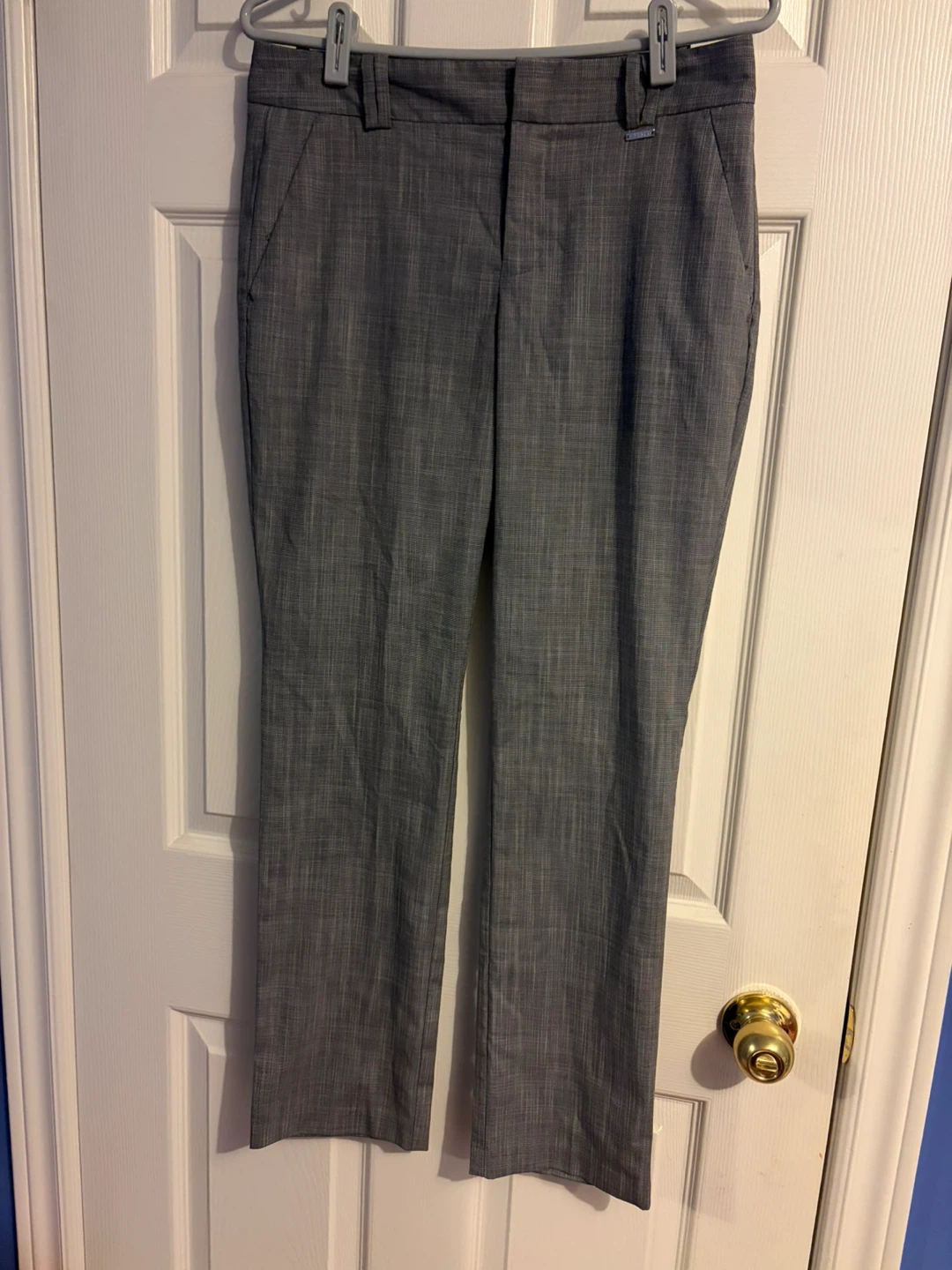 Calvin Klein Grey Trousers 🏈