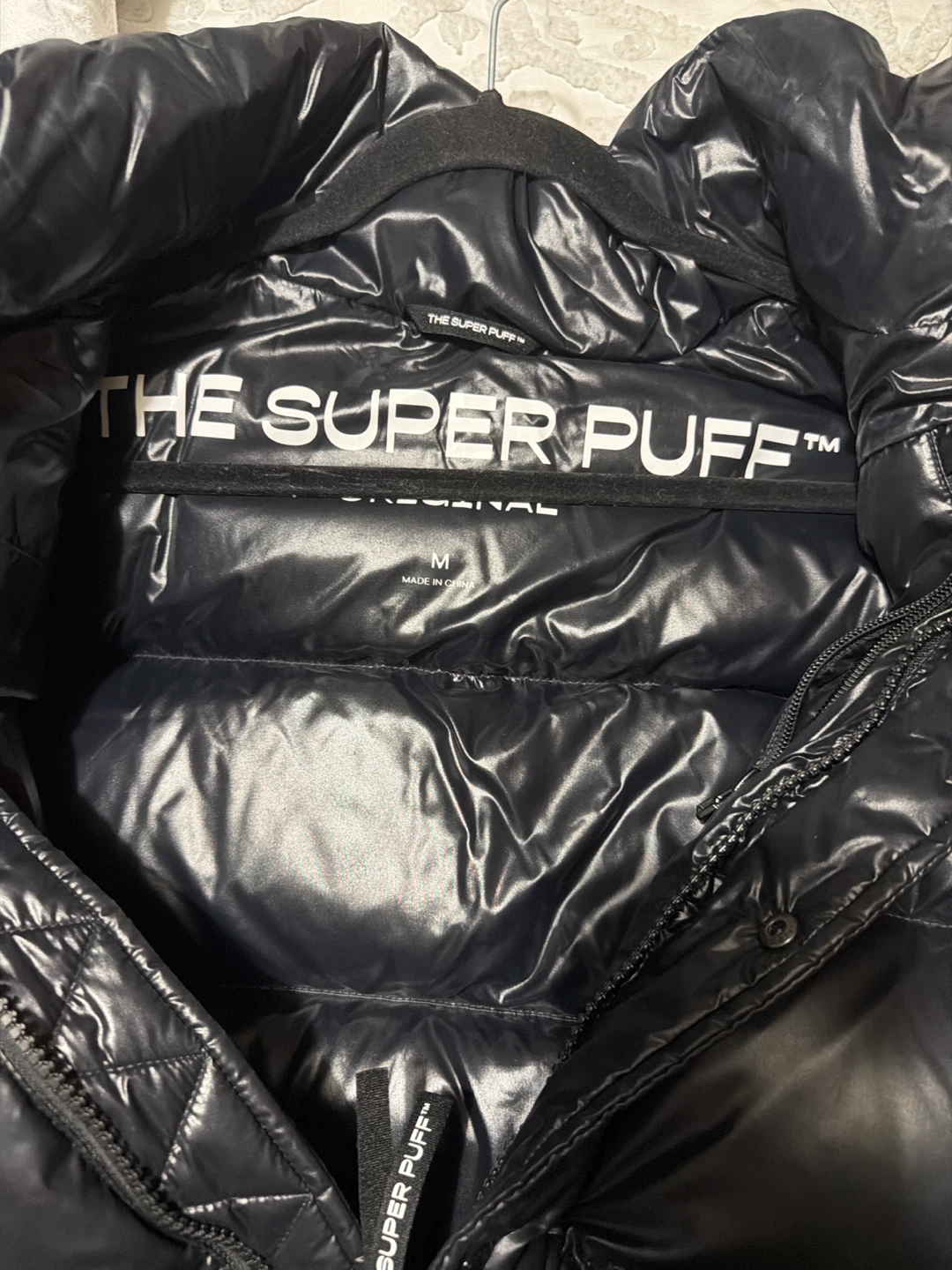 Aritzia The Super Puff Jacket - Black - Size Medium - photo 2