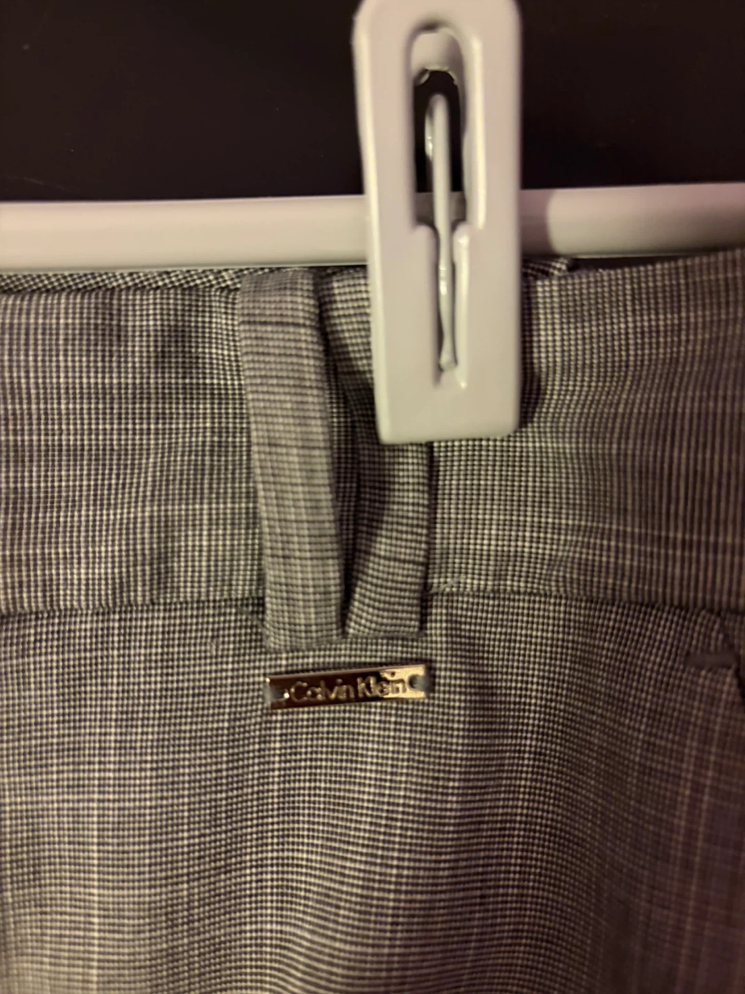 Calvin Klein Grey Trousers 🏈 - photo 2