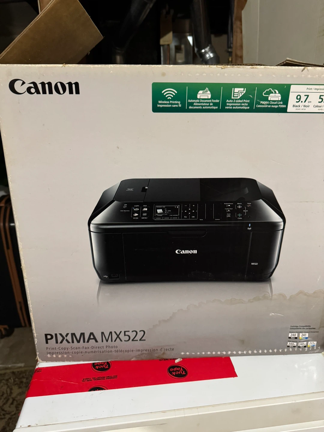 Canon PIXMA MX522 Printer 🏈