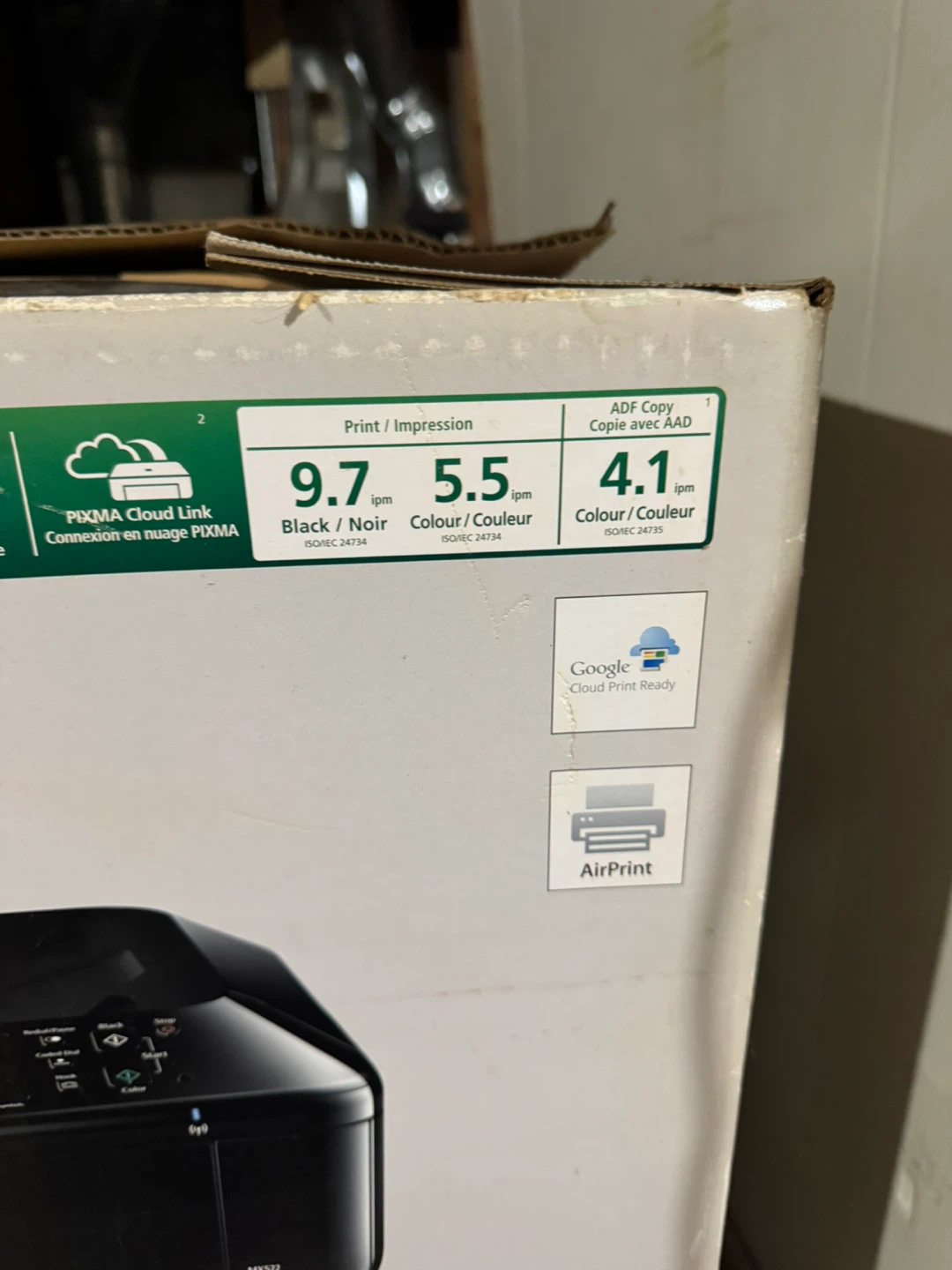 Canon PIXMA MX522 Printer 🏈 - photo 2
