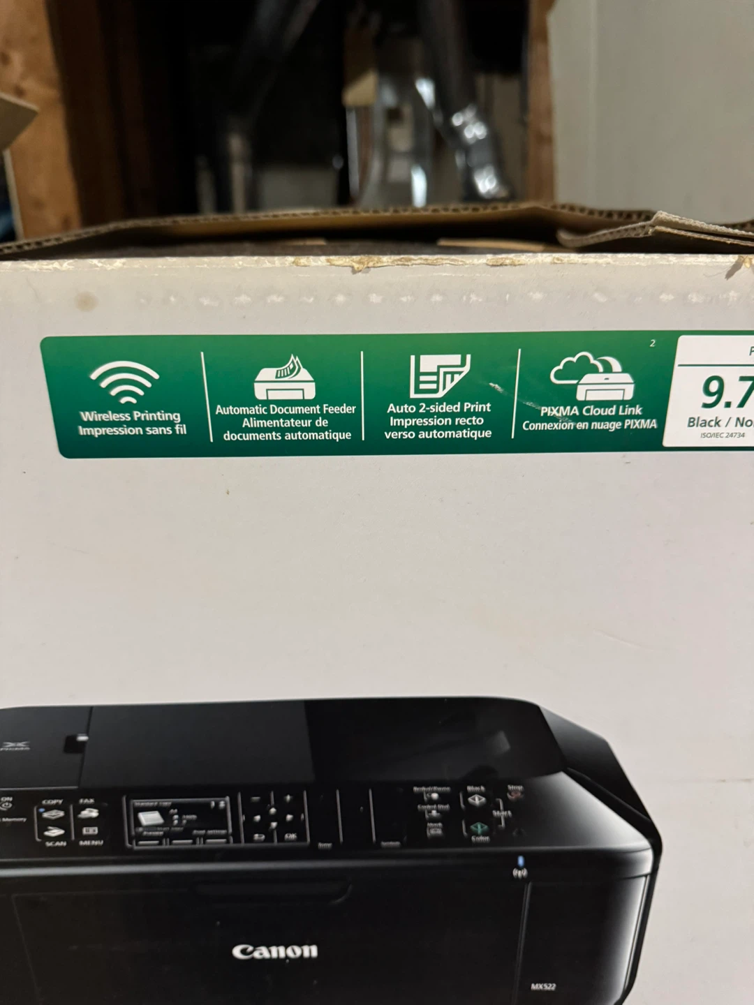 Canon PIXMA MX522 Printer 🏈 - photo 3