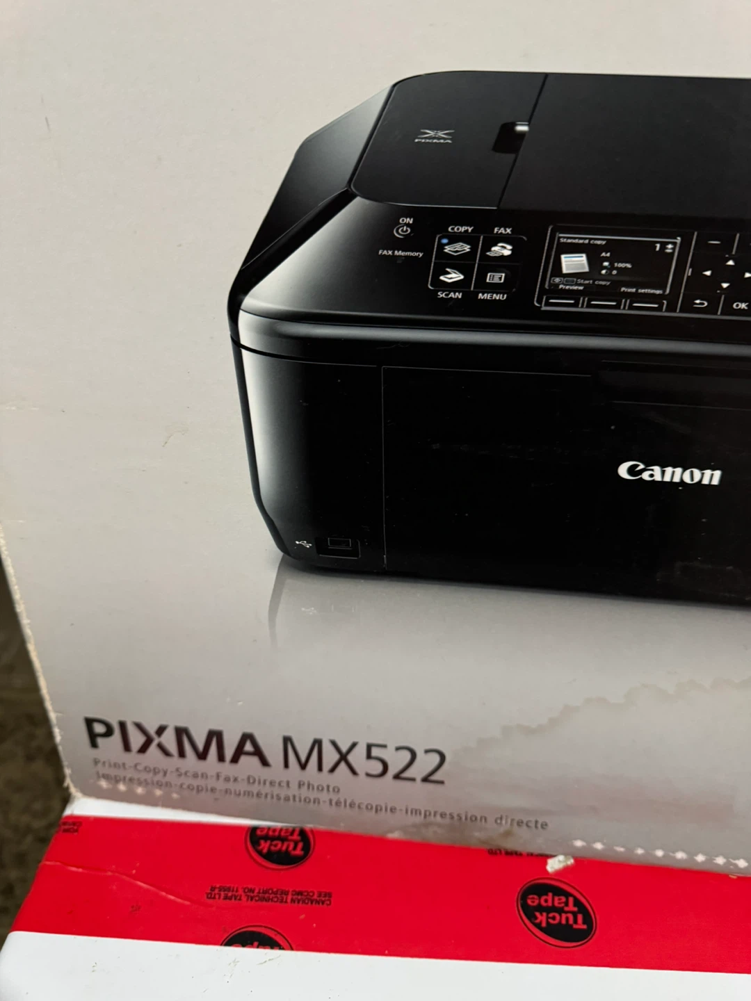 Canon PIXMA MX522 Printer 🏈 - photo 4