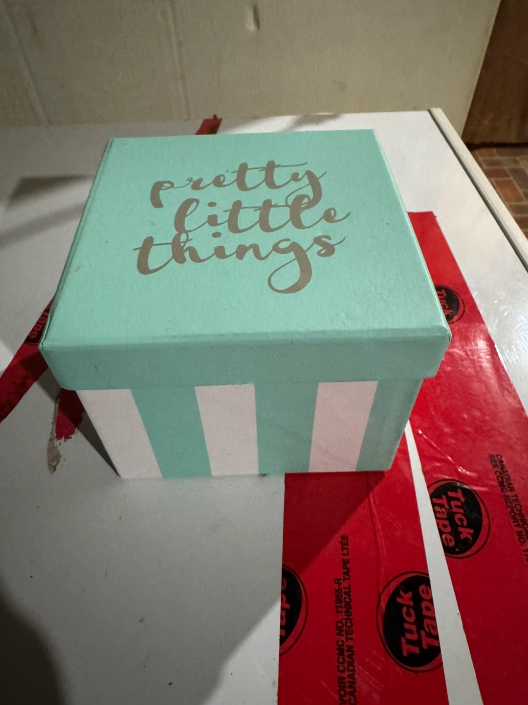Pretty Little Things Decorative Gift Box 🏈