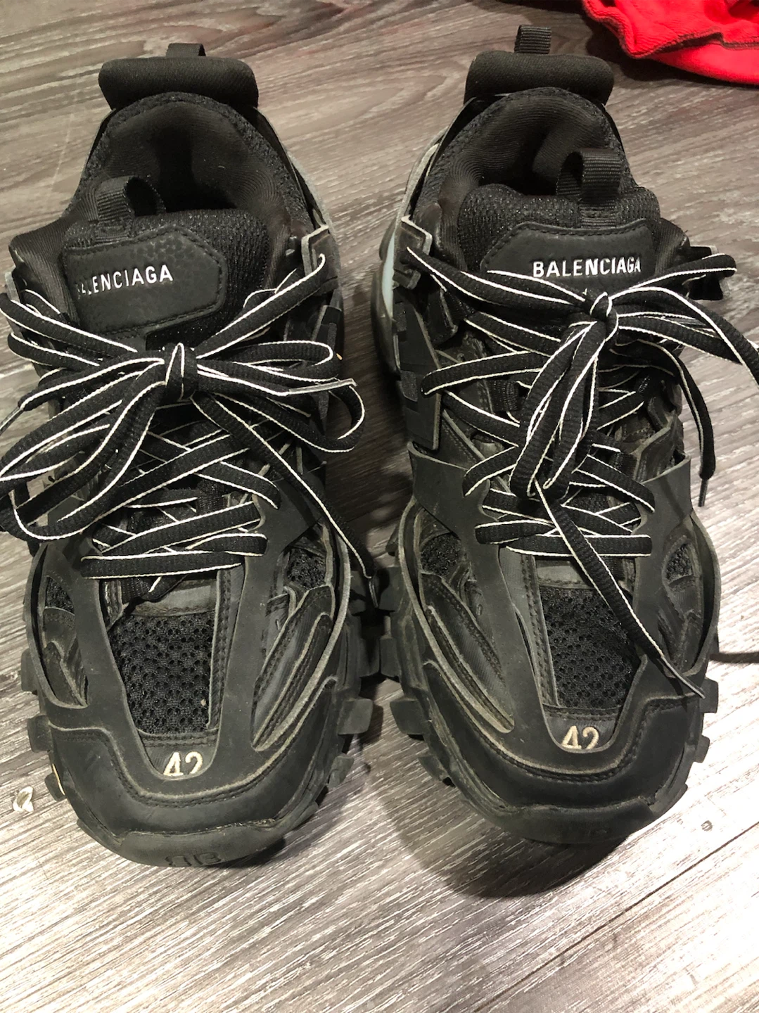 Balenciaga Track Sneakers Black Size 42