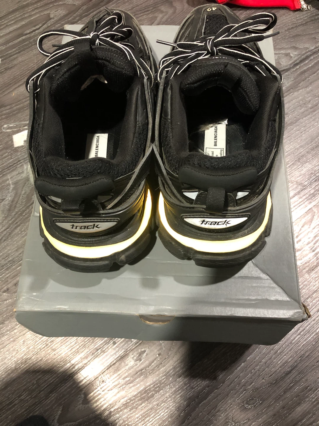 Balenciaga Track Sneakers Black Size 42 - photo 2