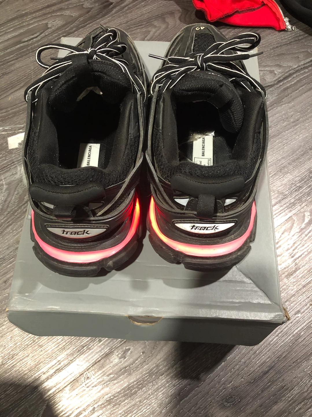 Balenciaga Track Sneakers Black Size 42 - photo 3