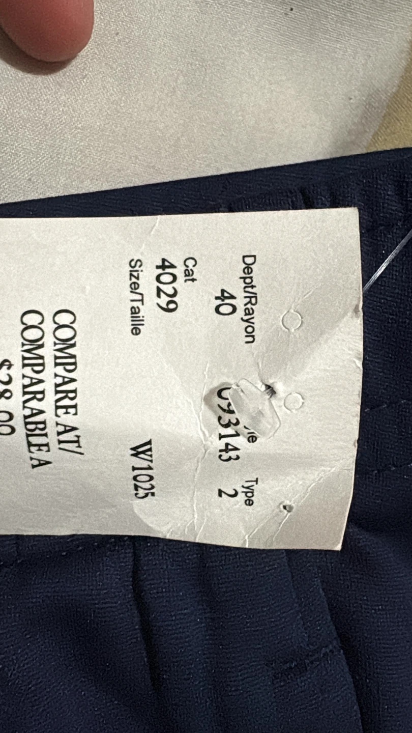 🏈 Under Armour Navy Blue Track Pants - photo 2