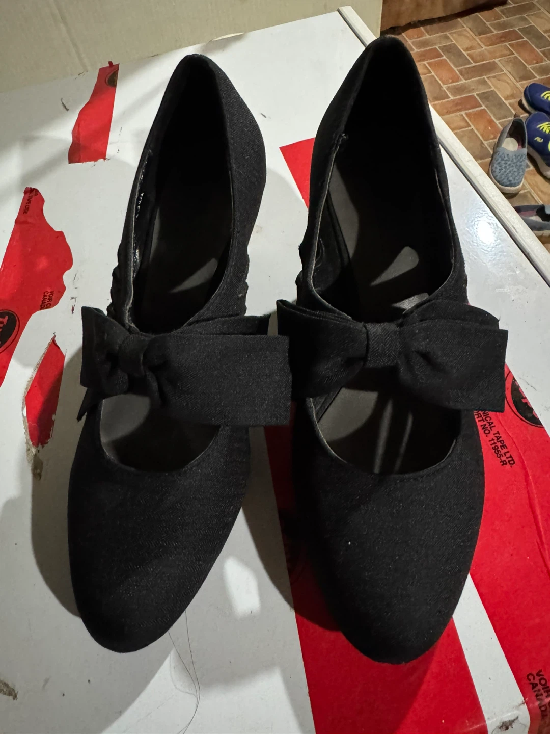 Naturalizer Black Heels Size 6M 🏈