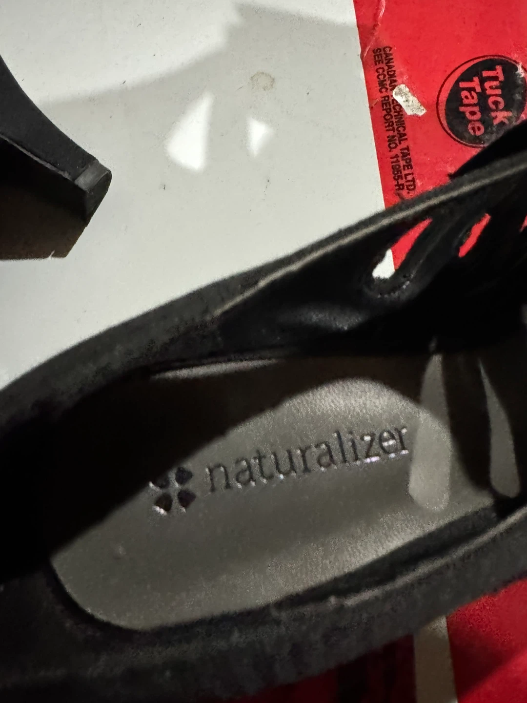 Naturalizer Black Heels Size 6M 🏈 - photo 3