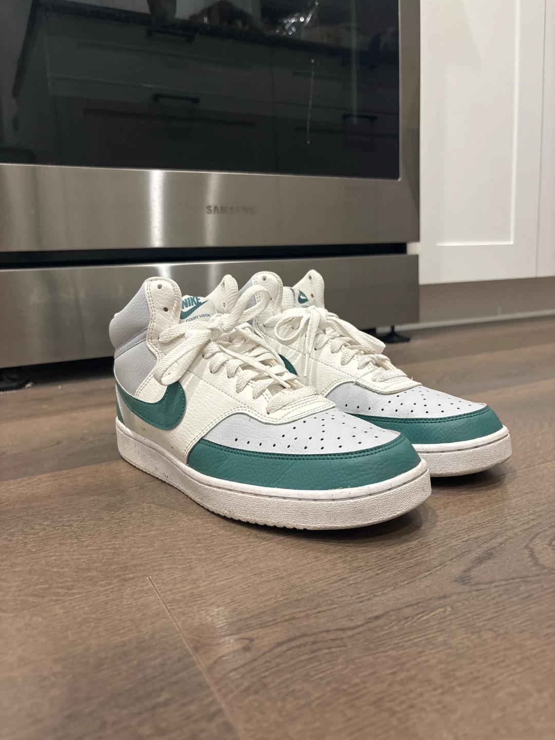 Nike Court Vision Mid Sneakers